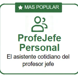 ProfeJefe Personal