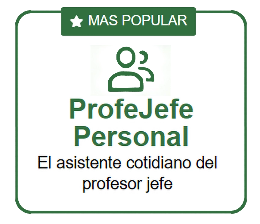 ProfeJefe Personal
